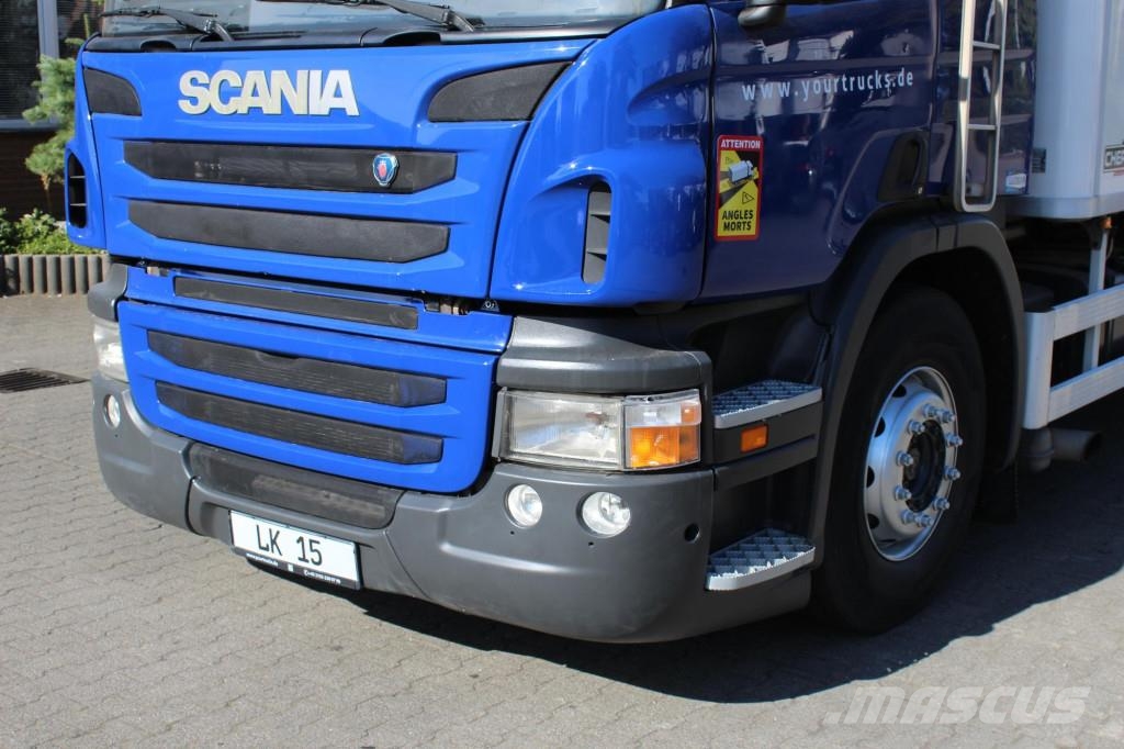 Scania P320 EEV CS 950 MT Liege LBW Lift Lenkachse Tovornjaki hladilniki