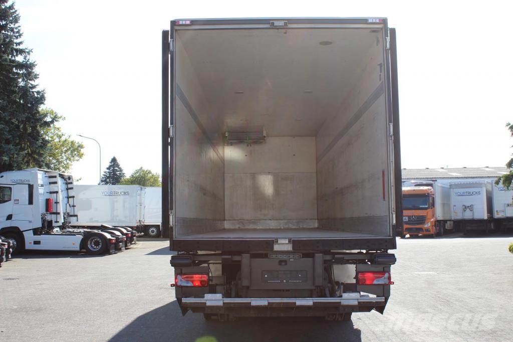 Scania P320 EEV CS 950 MT Liege LBW Lift Lenkachse Tovornjaki hladilniki