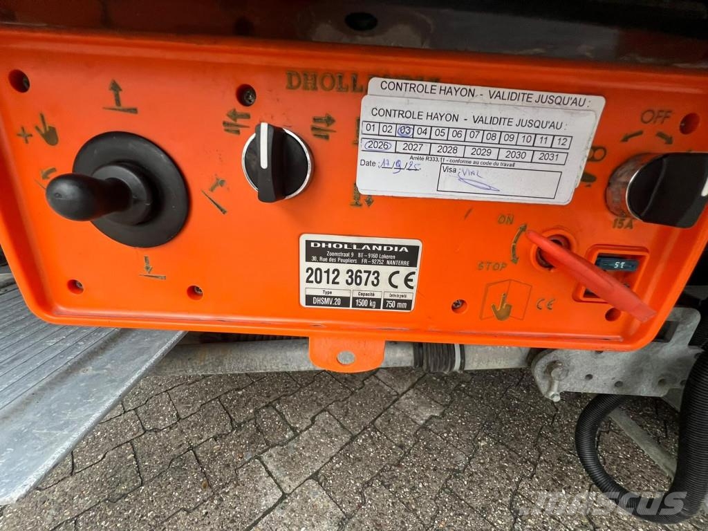Scania R 490 Plane-Jumbo Retarder Edscha LBW Lenkachse Kapellbil