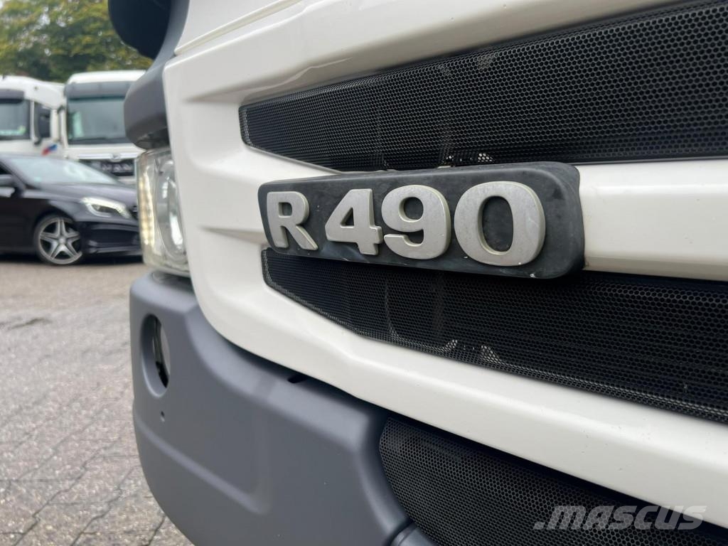 Scania R 490 Plane-Jumbo Retarder Edscha LBW Lenkachse Kapellbil