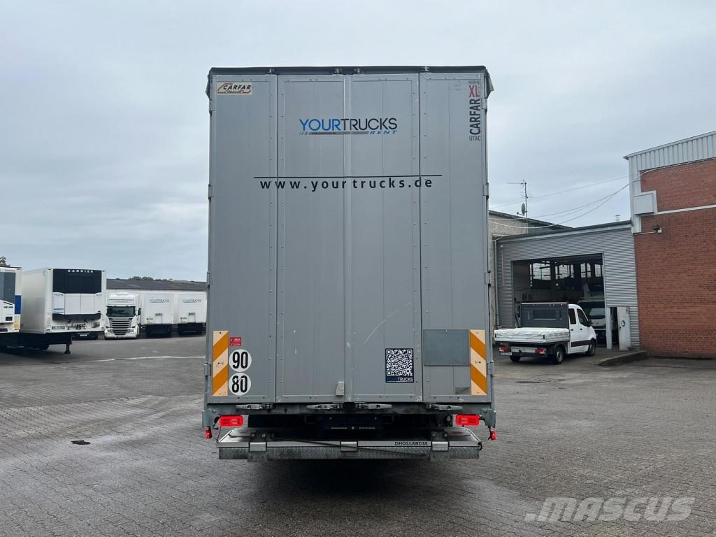 Scania R 490 Plane-Jumbo Retarder Edscha LBW Lenkachse Kapellbil