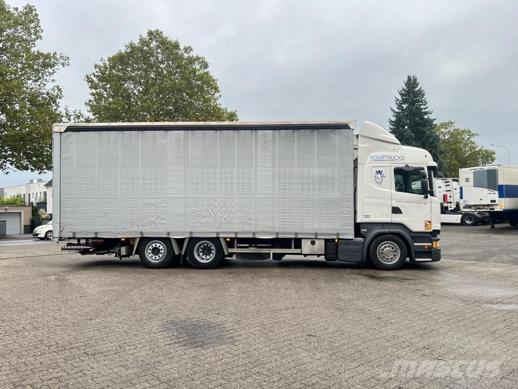 Scania R 490 Plane-Jumbo Retarder Edscha LBW Lenkachse その他トラック