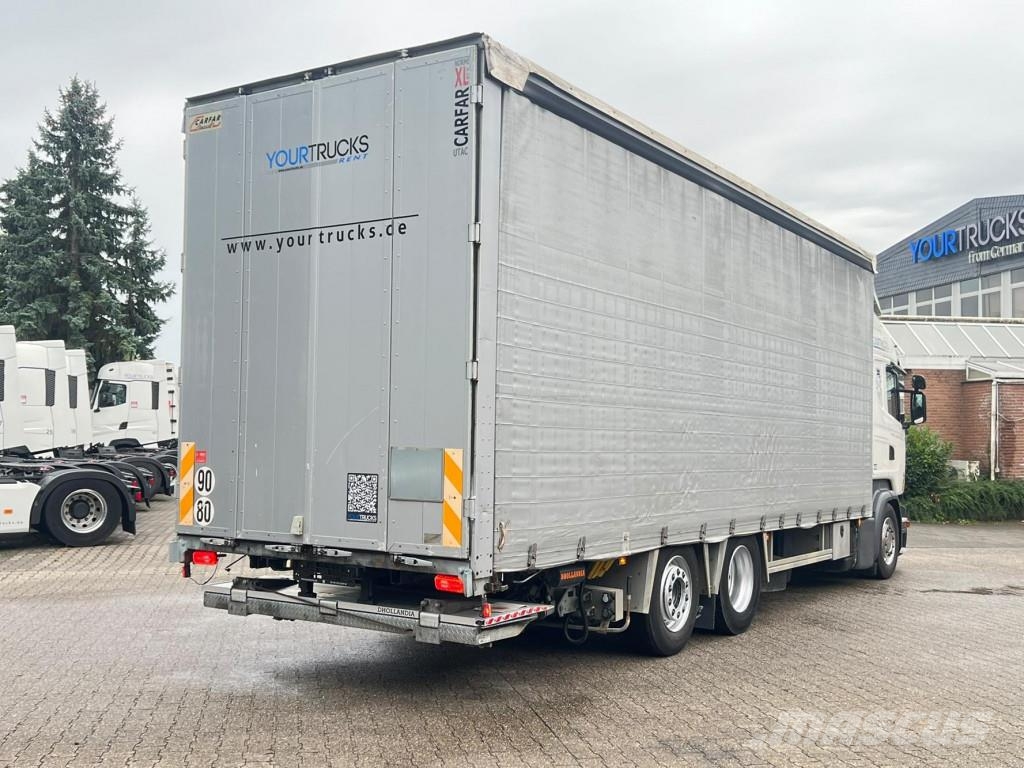 Scania R 490 Plane-Jumbo Retarder Edscha LBW Lenkachse その他トラック