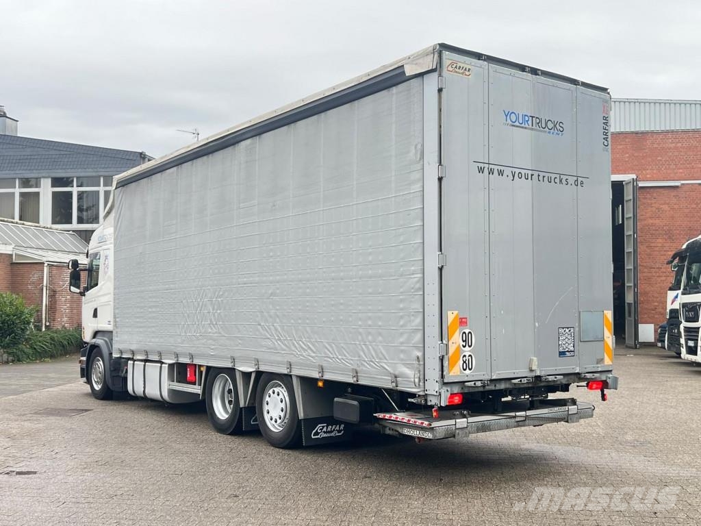 Scania R 490 Plane-Jumbo Retarder Edscha LBW Lenkachse その他トラック