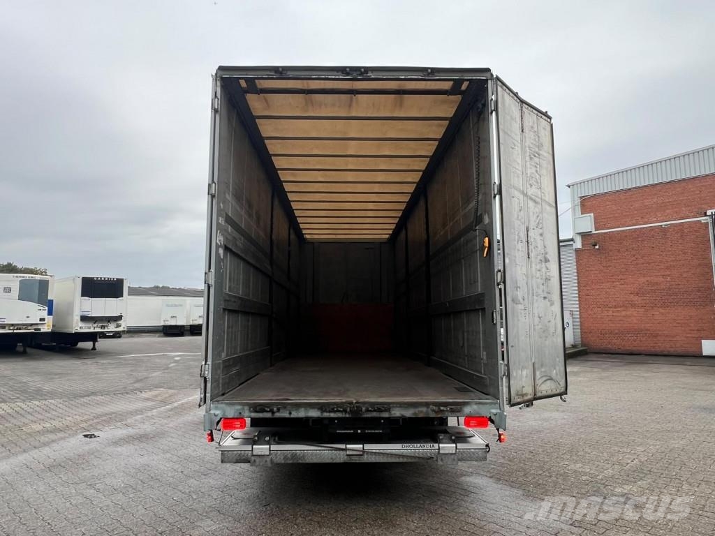 Scania R 490 Plane-Jumbo Retarder Edscha LBW Lenkachse その他トラック