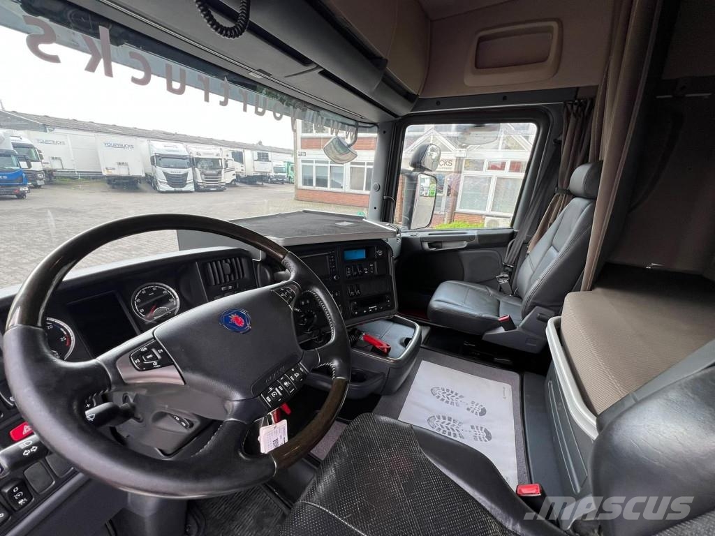 Scania R560 V8 E6 TK UT 800 Retarder Schlafkabine DS Грузовики-Рефрижераторы