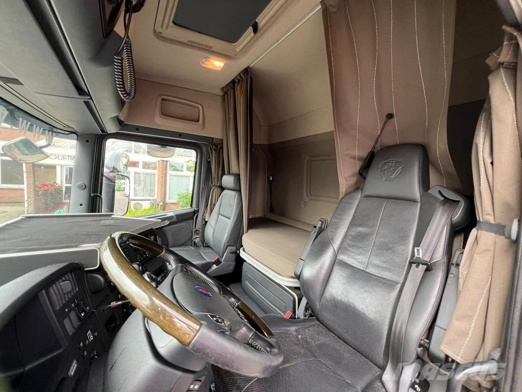 Scania R560 V8 E6 TK UT 800 Retarder Schlafkabine DS Грузовики-Рефрижераторы