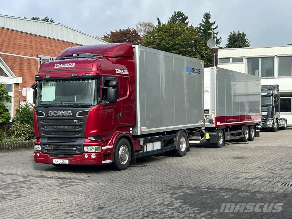 Scania R560 V8 E6 TK UT 800 Retarder Schlafkabine DS Koelwagens