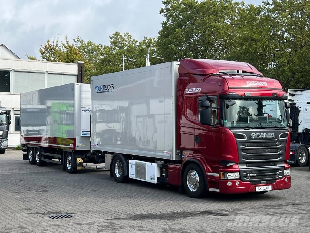 Scania R560 V8 E6 TK UT 800 Retarder Schlafkabine DS Koelwagens