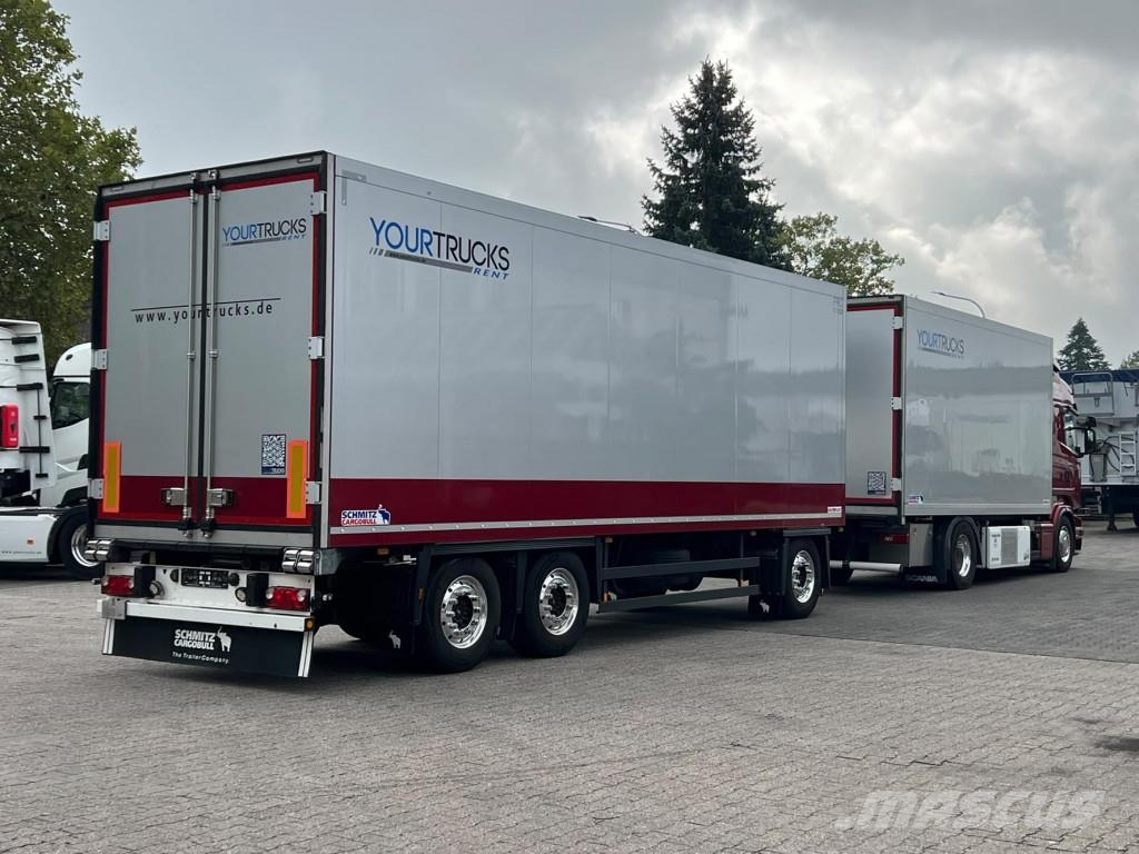 Scania R560 V8 E6 TK UT 800 Retarder Schlafkabine DS Koelwagens