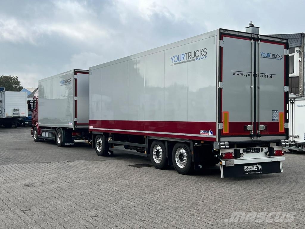 Scania R560 V8 E6 TK UT 800 Retarder Schlafkabine DS Koelwagens