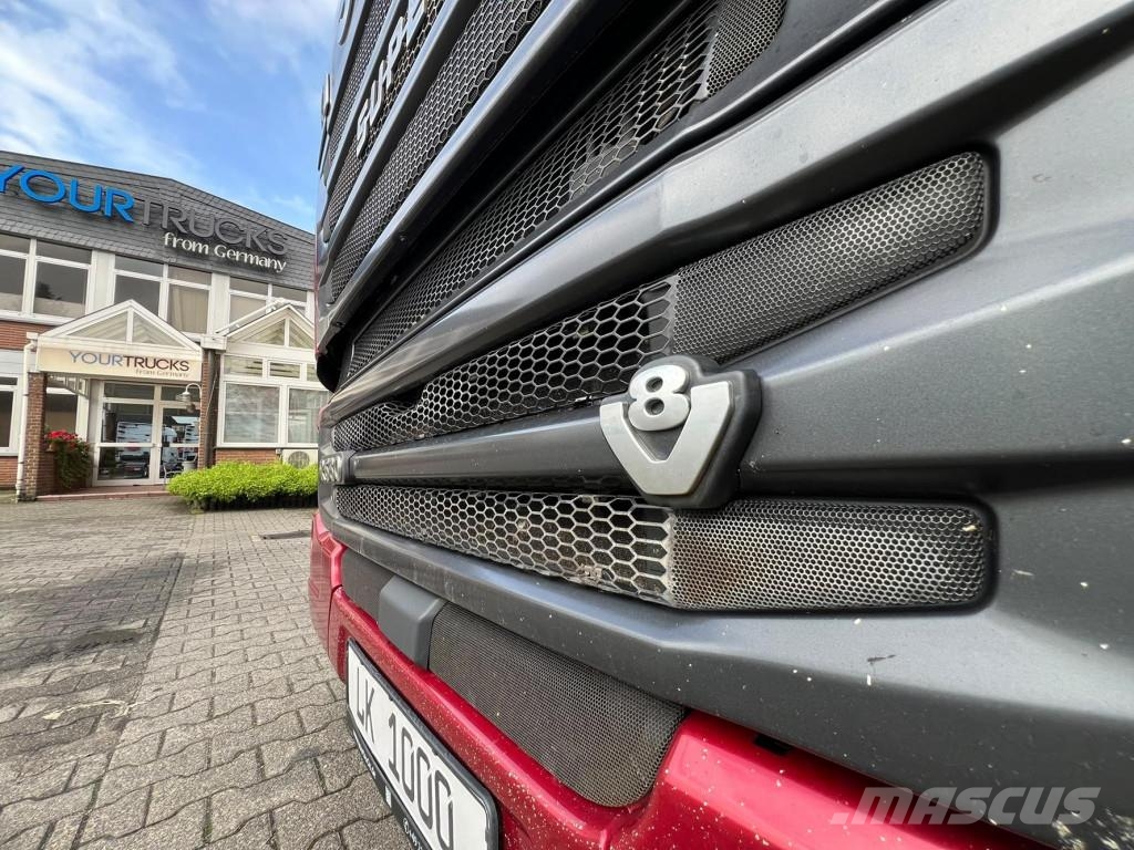 Scania R560 V8 E6 TK UT 800 Retarder Schlafkabine DS Koelwagens