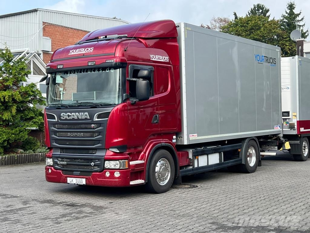 Scania R560 V8 E6 TK UT 800 Retarder Schlafkabine DS Грузовики-Рефрижераторы