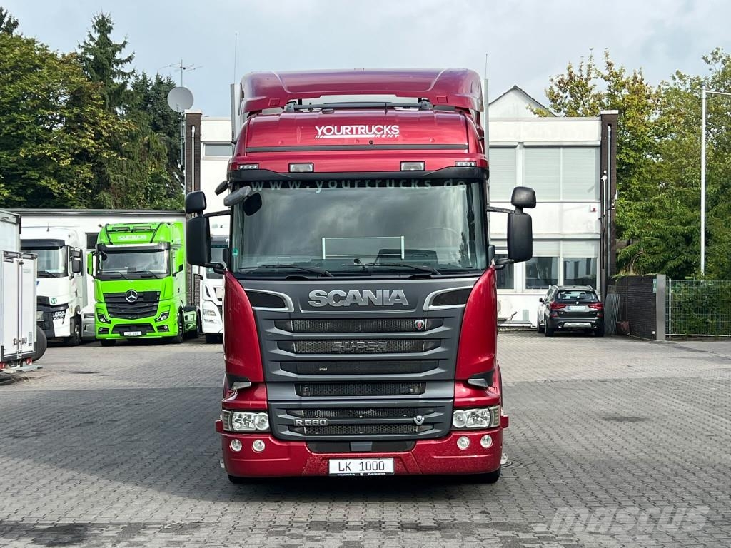 Scania R560 V8 E6 TK UT 800 Retarder Schlafkabine DS Грузовики-Рефрижераторы