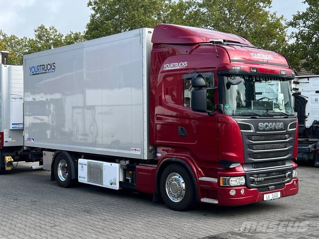 Scania R560 V8 E6 TK UT 800 Retarder Schlafkabine DS Грузовики-Рефрижераторы