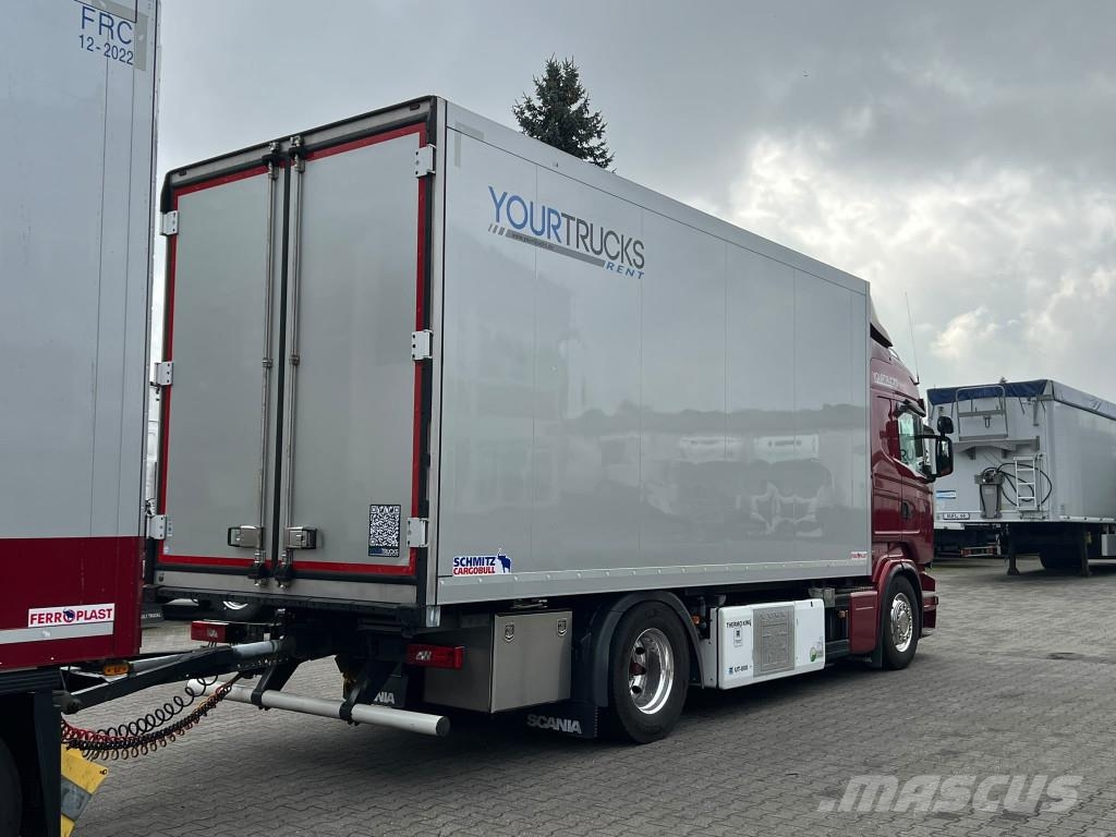 Scania R560 V8 E6 TK UT 800 Retarder Schlafkabine DS Грузовики-Рефрижераторы