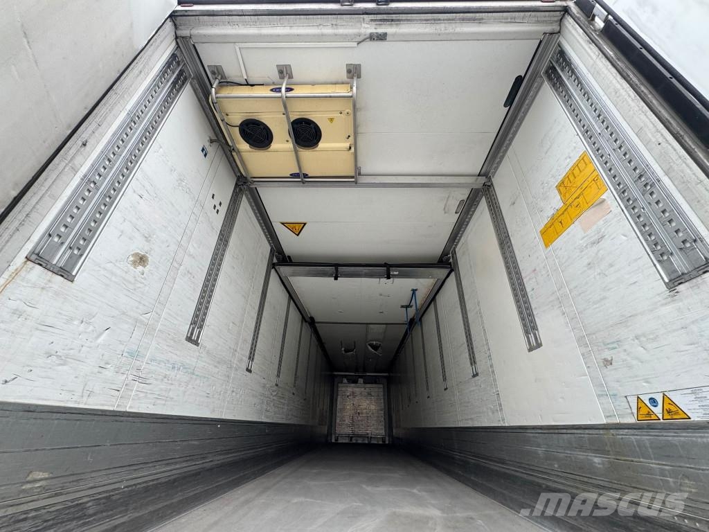 SCHMITZ Carrier Vector 1950 MT Bi-Multi Temp DS Strom Umpikorikuorma-autot