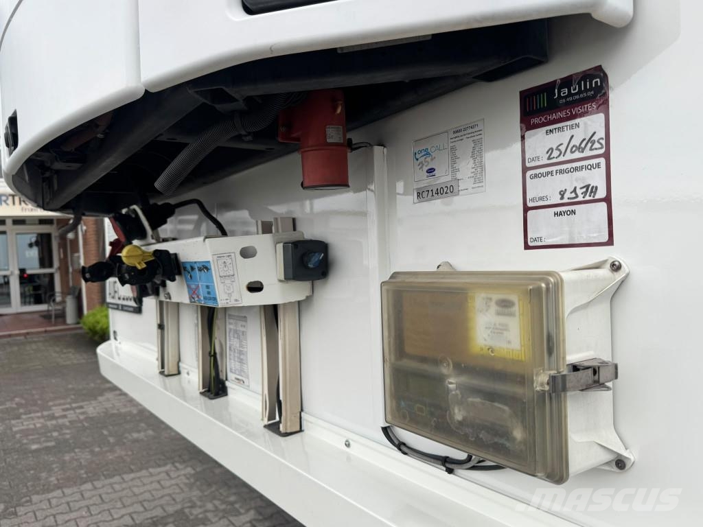 SCHMITZ Carrier Vector 1950 MT Bi-Multi Temp DS Strom Umpikorikuorma-autot