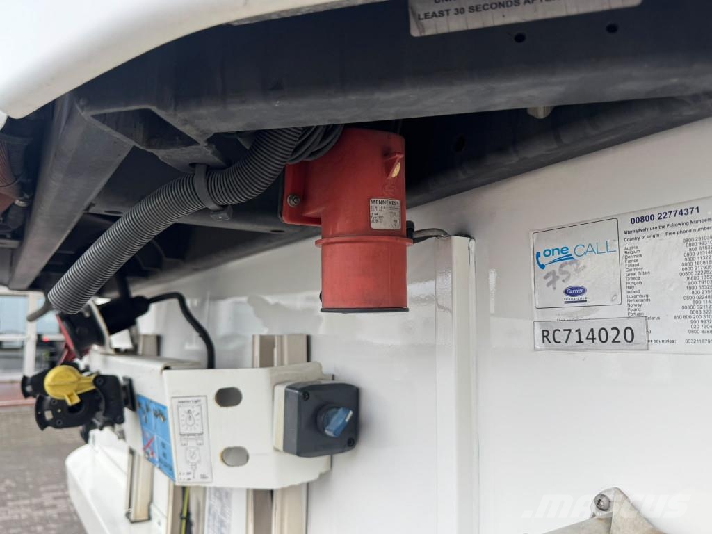 SCHMITZ Carrier Vector 1950 MT Bi-Multi Temp DS Strom Umpikorikuorma-autot