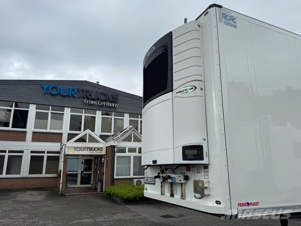 SCHMITZ Carrier Vector 1950 MT Bi-Multi Temp DS Strom Umpikorikuorma-autot