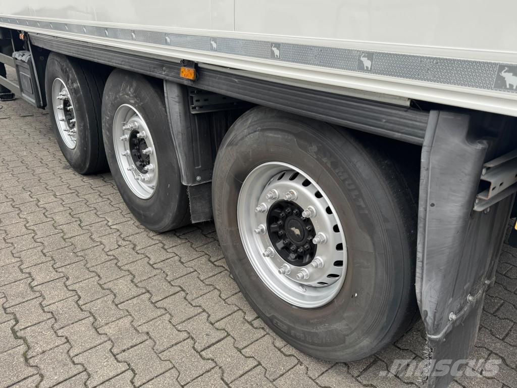 SCHMITZ Carrier Vector 1950 MT Bi-Multi Temp DS Strom Umpikorikuorma-autot