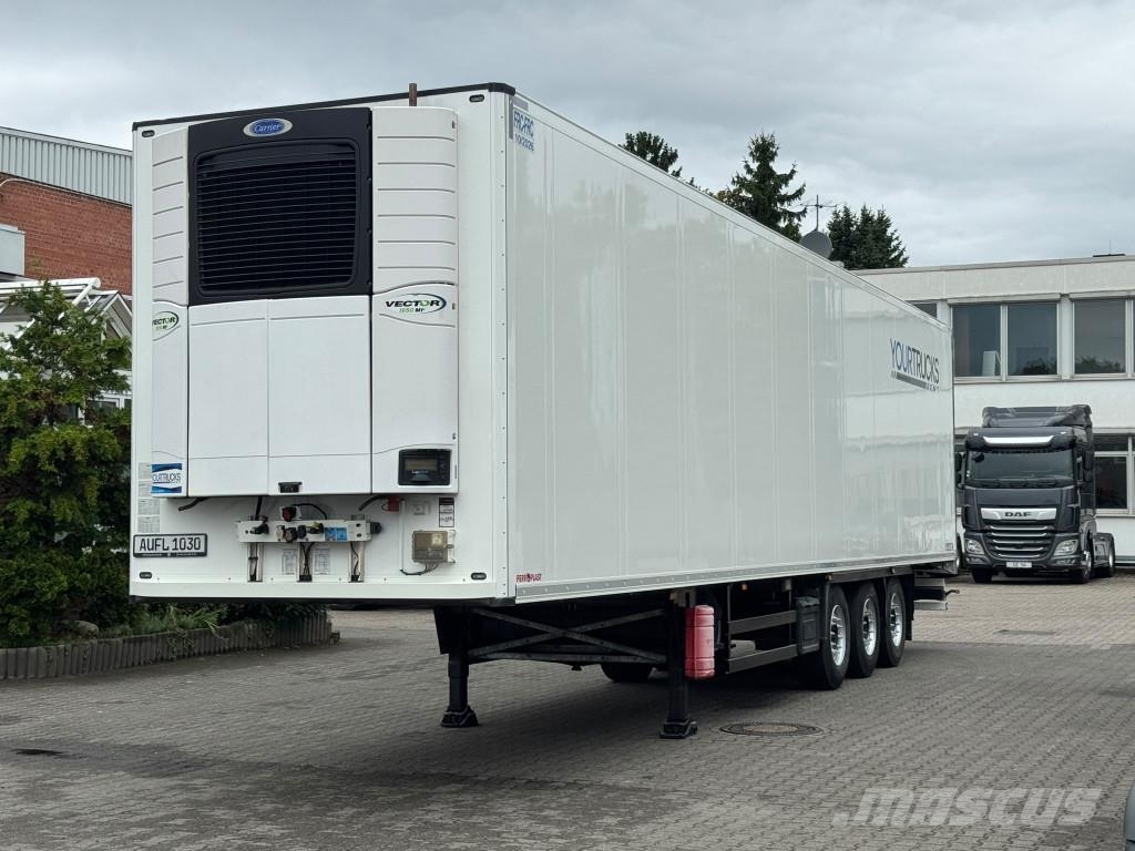 SCHMITZ Carrier Vector 1950 MT Bi-Multi Temp DS Strom Umpikorikuorma-autot