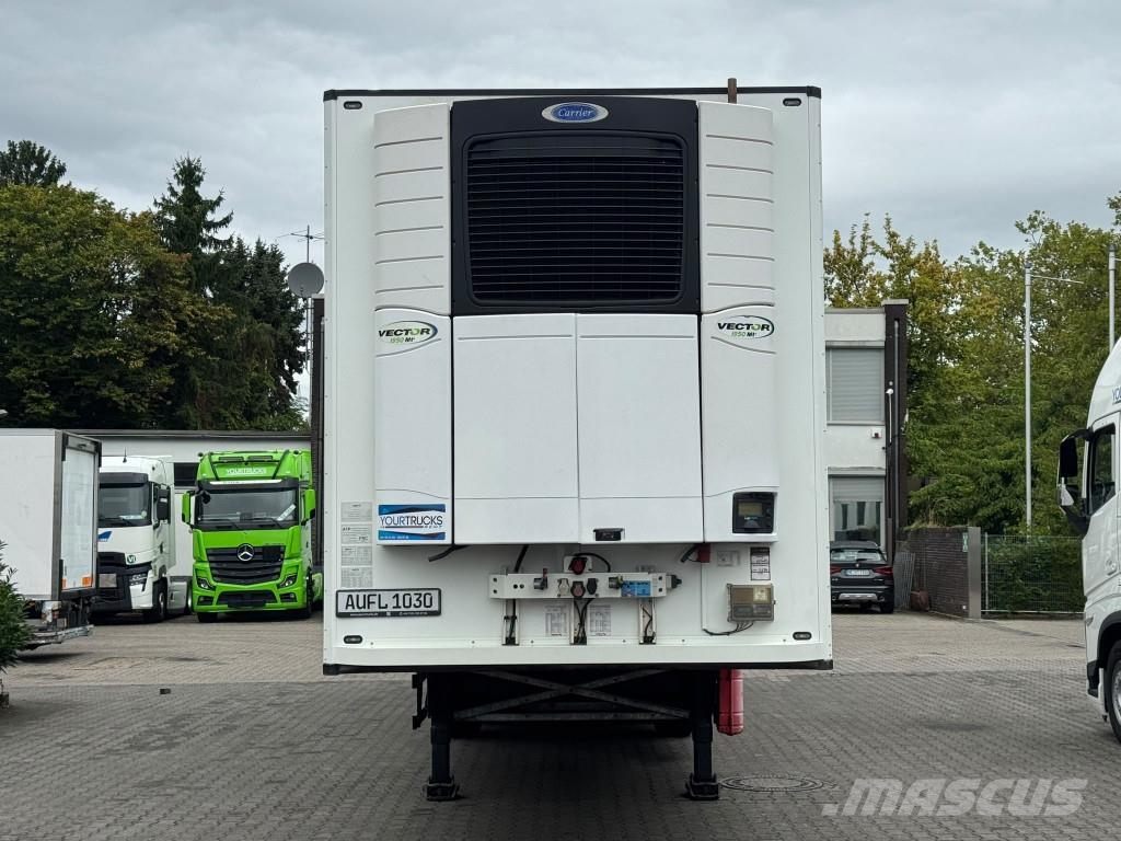 SCHMITZ Carrier Vector 1950 MT Bi-Multi Temp DS Strom Umpikorikuorma-autot
