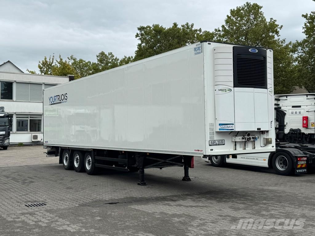 SCHMITZ Carrier Vector 1950 MT Bi-Multi Temp DS Strom Umpikorikuorma-autot