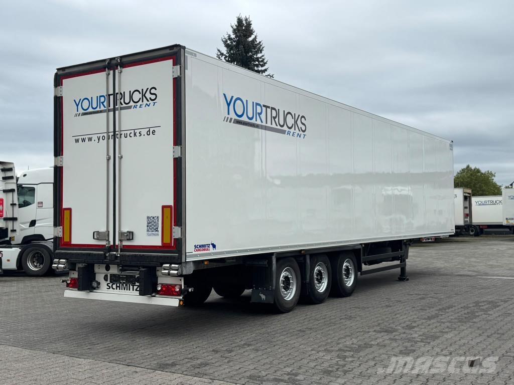 SCHMITZ Carrier Vector 1950 MT Bi-Multi Temp DS Strom Umpikorikuorma-autot