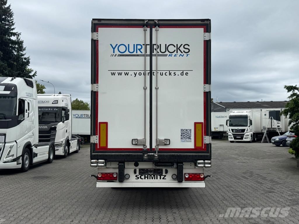 SCHMITZ Carrier Vector 1950 MT Bi-Multi Temp DS Strom Umpikorikuorma-autot