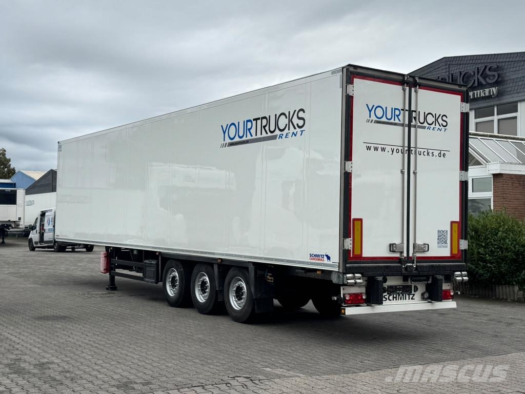 SCHMITZ Carrier Vector 1950 MT Bi-Multi Temp DS Strom Umpikorikuorma-autot
