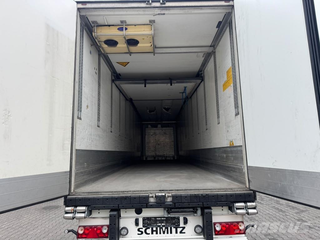 SCHMITZ Carrier Vector 1950 MT Bi-Multi Temp DS Strom Umpikorikuorma-autot