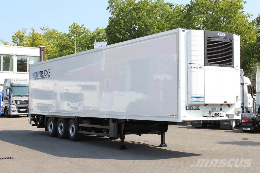 Schmitz Carrier Vector Doppelstock Blumen LBW!, 2017