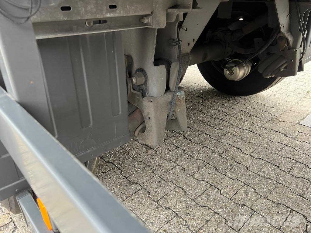 SCHMITZ CV 1350 Doppelstock Strom Alu-Felgen Aluboden Koel-vries trailer