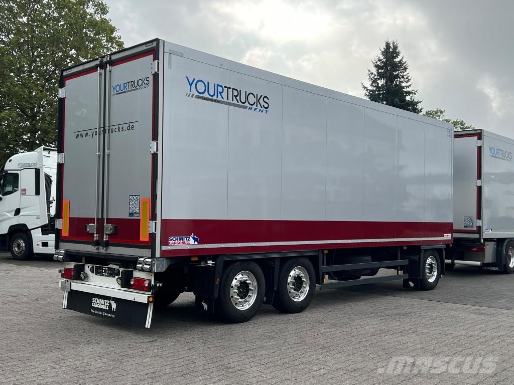 SCHMITZ CV 1350 Doppelstock Strom Alu-Felgen Aluboden Koel-vries trailer
