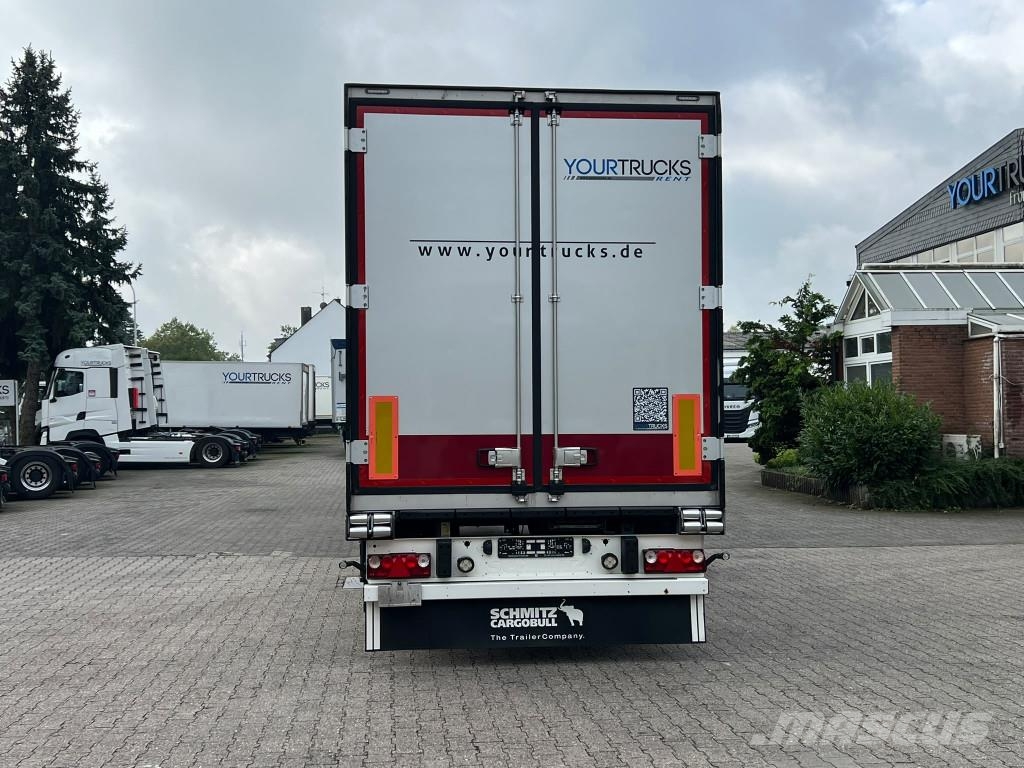 SCHMITZ CV 1350 Doppelstock Strom Alu-Felgen Aluboden Koel-vries trailer