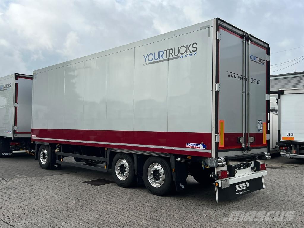 SCHMITZ CV 1350 Doppelstock Strom Alu-Felgen Aluboden Koel-vries trailer