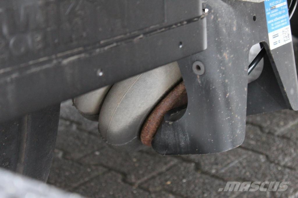 SCHMITZ Liftachse Rungentaschen Zurrösen 3 Stück! Semi Reboques Carga Baixa