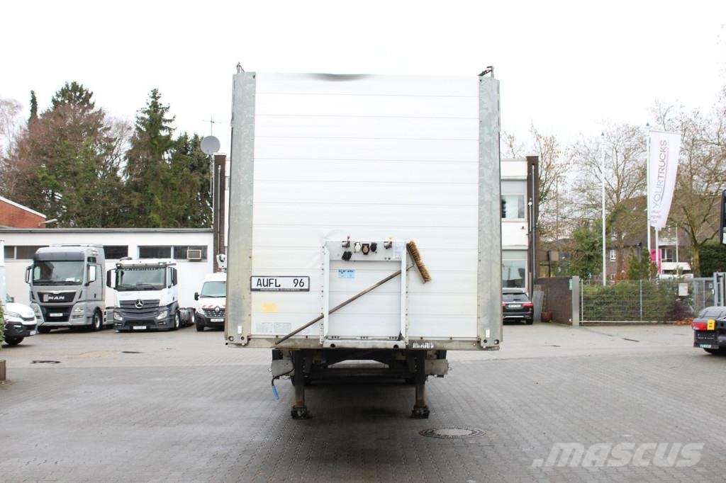 SCHMITZ Liftachse Rungentaschen Zurrösen 3 Stück! Semi Reboques Carga Baixa