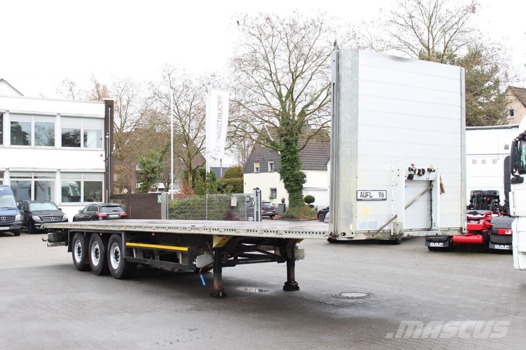 SCHMITZ Liftachse Rungentaschen Zurrösen 3 Stück! Semi Reboques Carga Baixa