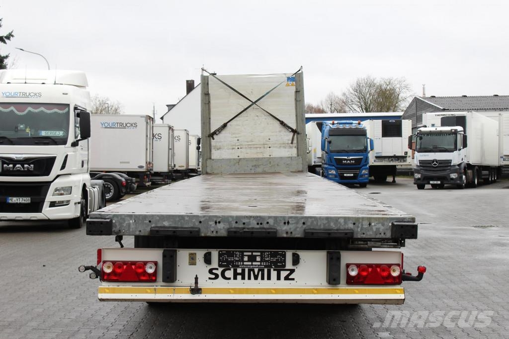SCHMITZ Liftachse Rungentaschen Zurrösen 3 Stück! Semi Reboques Carga Baixa
