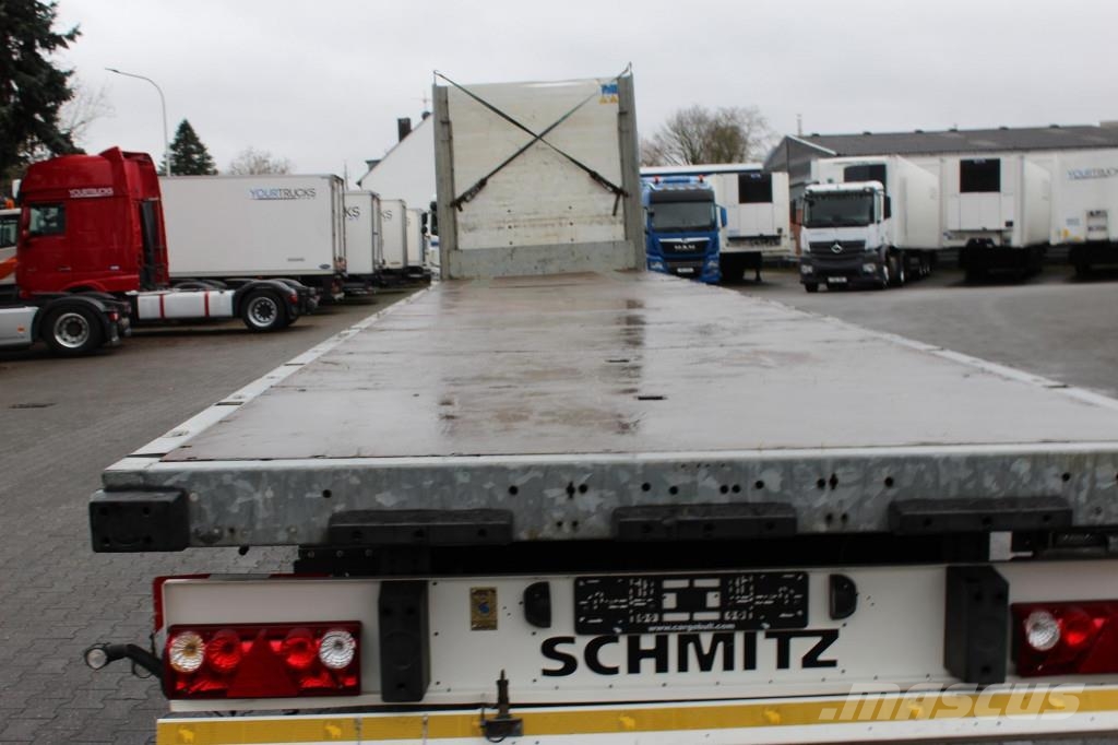 SCHMITZ Liftachse Rungentaschen Zurrösen 3 Stück! Semi Reboques Carga Baixa