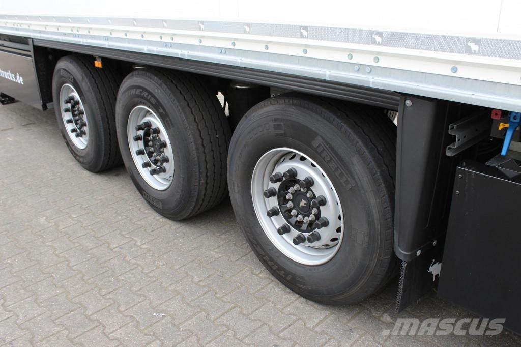 SCHMITZ Standard Koffer Doppel Stock Rent-Miete Skriňové návesy