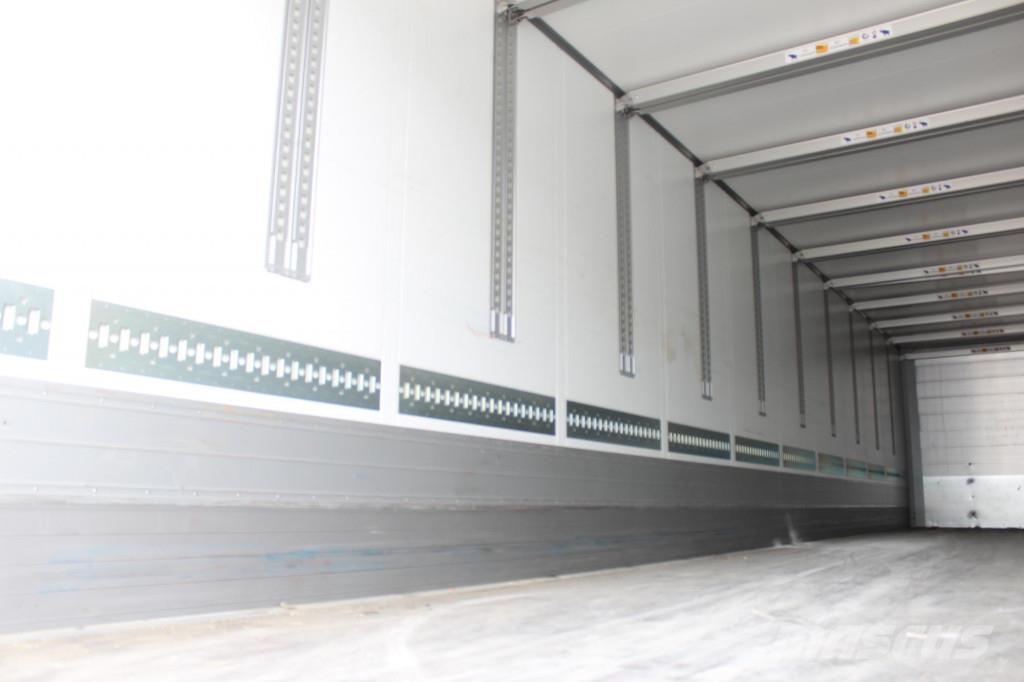 SCHMITZ Standard Koffer Doppel Stock Rent-Miete Skriňové návesy