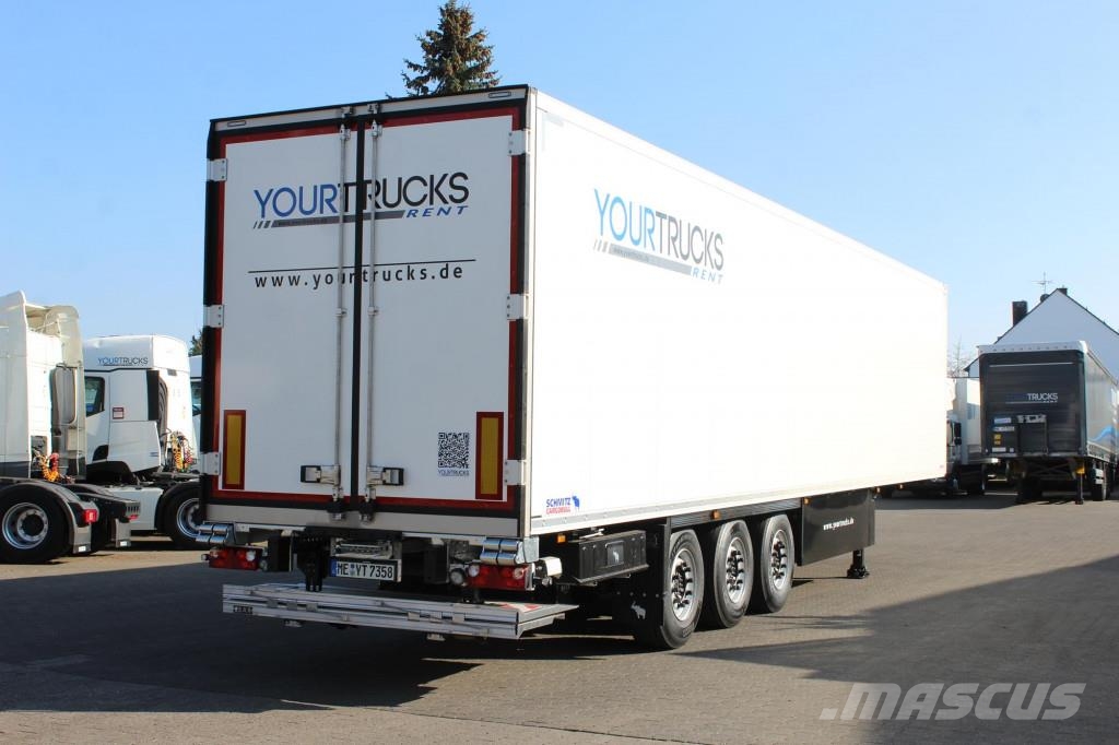 SCHMITZ Thermo King Advancer A400 DS Strom Blumen LBW Напівпричепи-рефрижератори