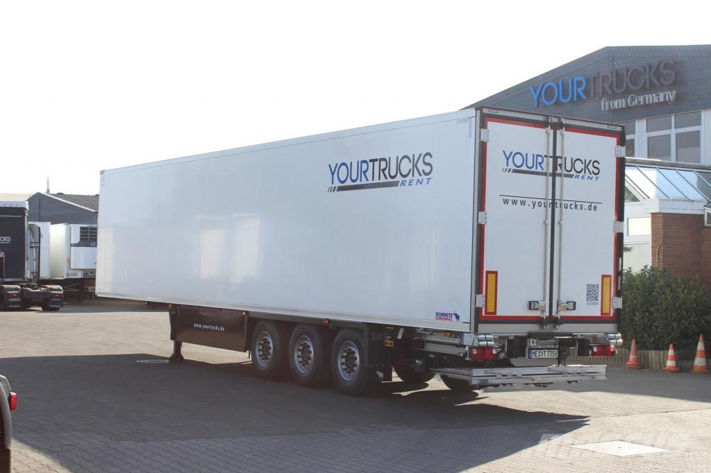 SCHMITZ Thermo King Advancer A400 DS Strom Blumen LBW Напівпричепи-рефрижератори
