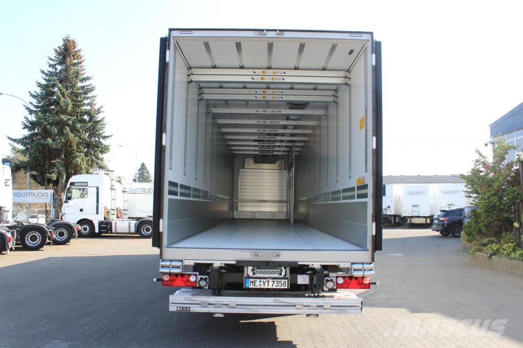 SCHMITZ Thermo King Advancer A400 DS Strom Blumen LBW Напівпричепи-рефрижератори