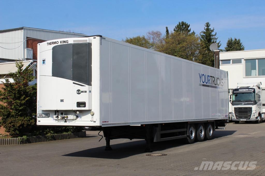 SCHMITZ Thermo King SLXi 300 Doppelstock 2,65h Strom Camiones con caja de remolque
