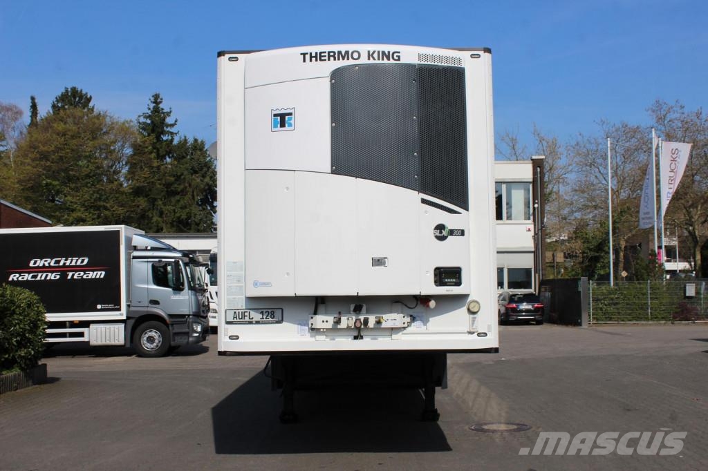 SCHMITZ Thermo King SLXi 300 Doppelstock 2,65h Strom Camiones con caja de remolque