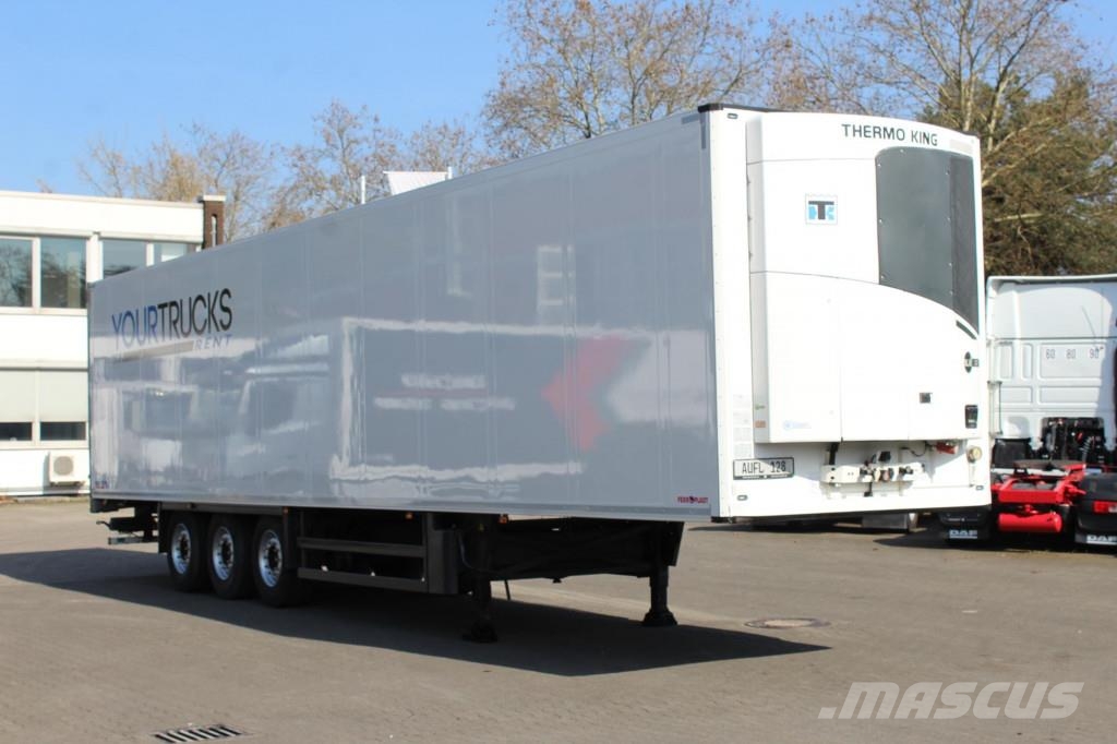 SCHMITZ Thermo King SLXi 300 Doppelstock 2,65h Strom Camiones con caja de remolque